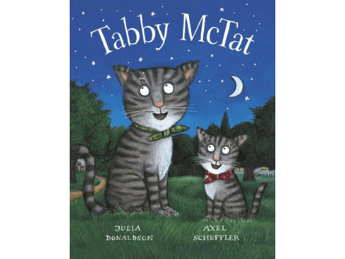 Tabby McTat By Axel Scheffler, Julia Donaldson