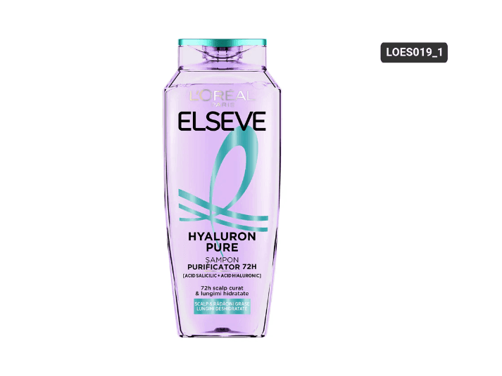 Loreal Paris Elseve Hyaluron 72H Pure Shampoo 200ml