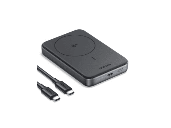 UGREEN 10000mAh Qi2 Magnetic Wireless Power Bank - 45763 (30W) (4)