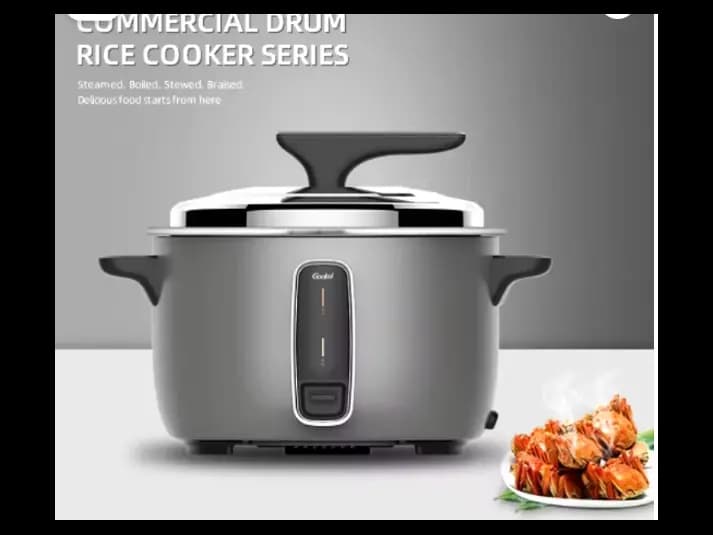 Richsonic Premium 10 Liter Large Capacity Electric Rice Cooker (5.5kg) (3)