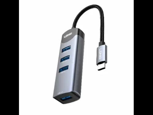 LDNIO DS-134C Type-C To USB 3.0*4 5GBPS Data Transmission Hub Adapter