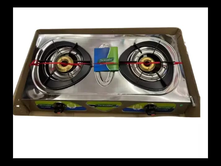Express 100% Stainless Steel Body Indian 2 Burner Gas Cooker (3)