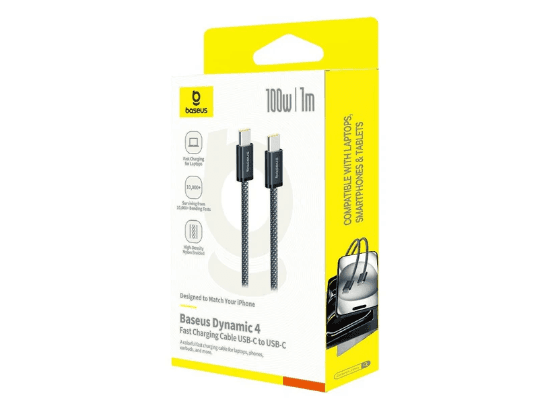 Baseus 100W Dynamic 4 Series USB C Cable 1M (3)
