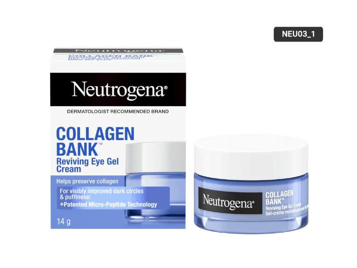 Neutrogena Collagen Bank Reviving Eye Gel Cream 15g