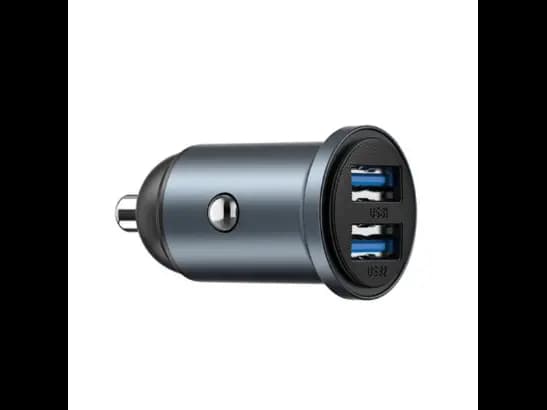 WiWU Wi-CC031 Nano Lite 12W PD Dual USB Fast Car Charger with 1 Year Warranty (4)
