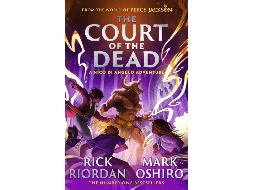 The Court of the Dead: The Nico Di Angelo Adventures By Rick Riordan