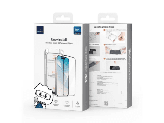 Wiwu WI-SQ008 iPhone 16 Series Easy Install Effortless Kit Tempered Glass (5)