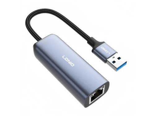 LDNIO RJ-01U USB-A to Gigabit Ethernet Adapter