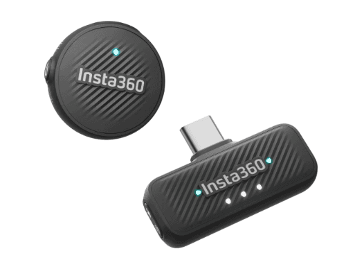 Insta360 Mic Air Lavalier Microphone - Mic Air (1 TX + 1 RX)