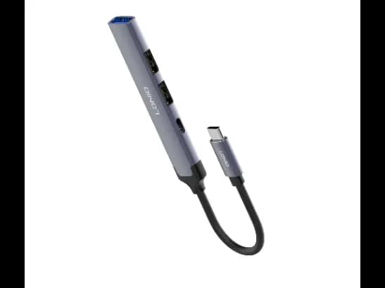 LDNIO DS-34U USB-C HUB Adapter Type-C To USB3.0*1 USB2.0*3 (3)