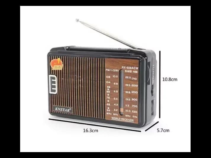 Classic Vintage Radio (FM/AM) High Sensitivity (3)