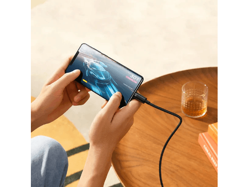 Baseus 240W Tungsten Gold Type-C to Type-C Fast Charging Data Cable - 1M (4)