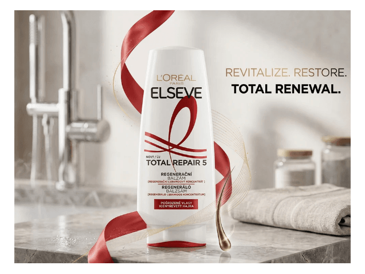 Loreal Paris Elseve Total Repair 5 Regenerating Balm 200ml (2)