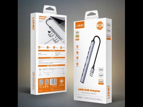 LDNIO DS-97U USB-A to USB-A 2.0*6 USB3.0*1 (2)