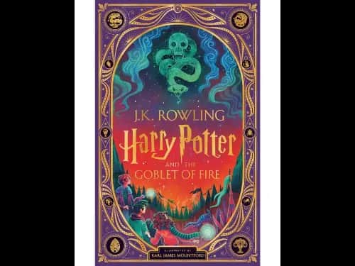 Harry Potter and the Goblet of Fire (Interactive Illustrated by Karl James Mountford)