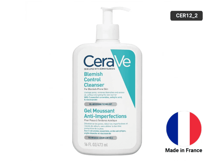 Cerave Blemish Control Cleanser 473ml - France