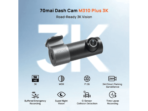 Xiaomi 70mai M310 Plus 3K Dash Camera (5)