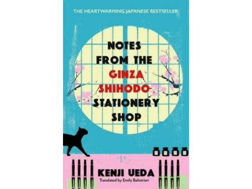 Notes from the Ginza Shihodo Stationery Shop By Kenji Ueda