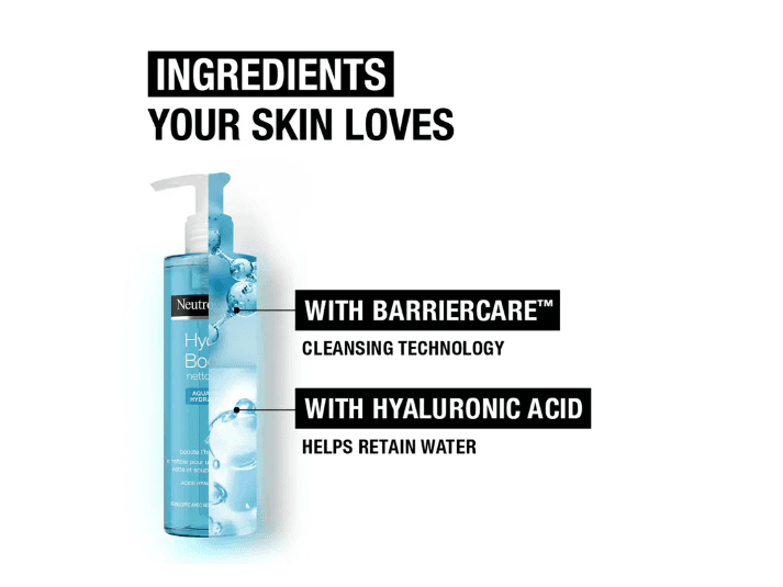 Neutrogena Hydro Boost Cleanser 200ml - France (2)