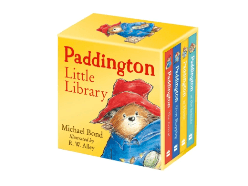 Paddington Little Library By Michael Bond