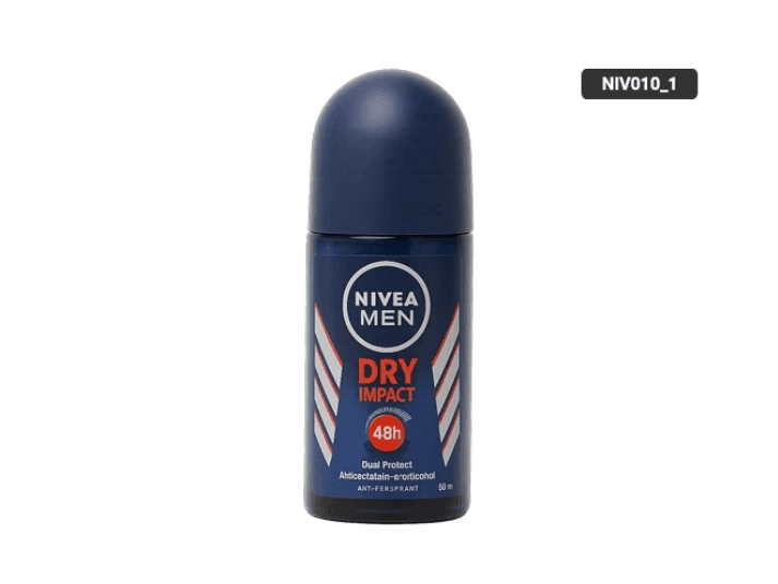 Nivea Men Dry Impact AntiPerspirant Deodorant Roll On 50ml