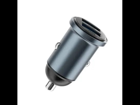 WiWU Wi-CC031 Nano Lite 12W PD Dual USB Fast Car Charger with 1 Year Warranty (3)