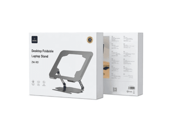 Wiwu ZM-901 Desktop Foldable Adjustable Laptop Stand (6)