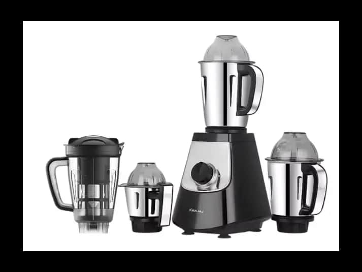 Bajaj Military Series Evoque 4 Jar 1000W Mixer Grinde