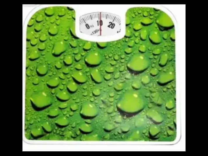 Personal Healthy Mechanical Bathroom Body Weight Scale (2)