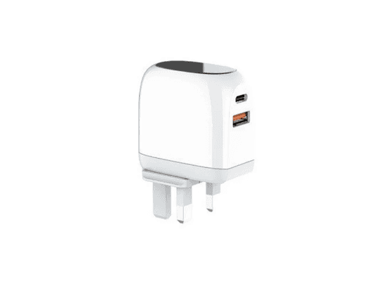 LDNIO A2522C 30w Super Charge Chargeable Plug Charger With Type C-C Cable (2)