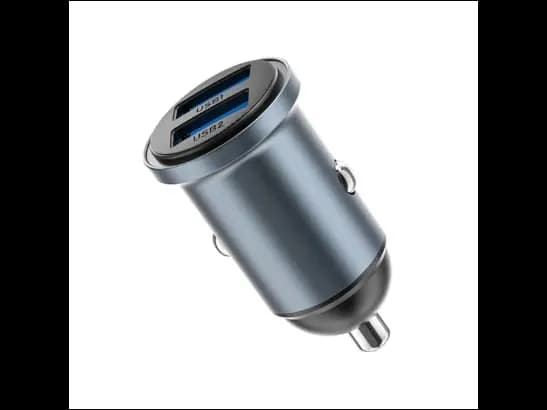 WiWU Wi-CC031 Nano Lite 12W PD Dual USB Fast Car Charger with 1 Year Warranty (2)