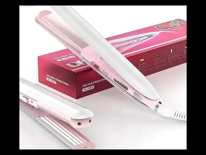 HTC 2-in-1 Premium Hair Straightener and Crimper (5)