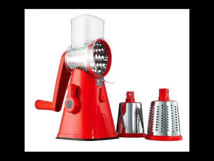 Nutri-Slicer 3-in-1 Spinning Counter-top Food Slicer and Grater