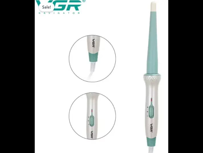 VGR V-596 Hair Curling Wand (4)