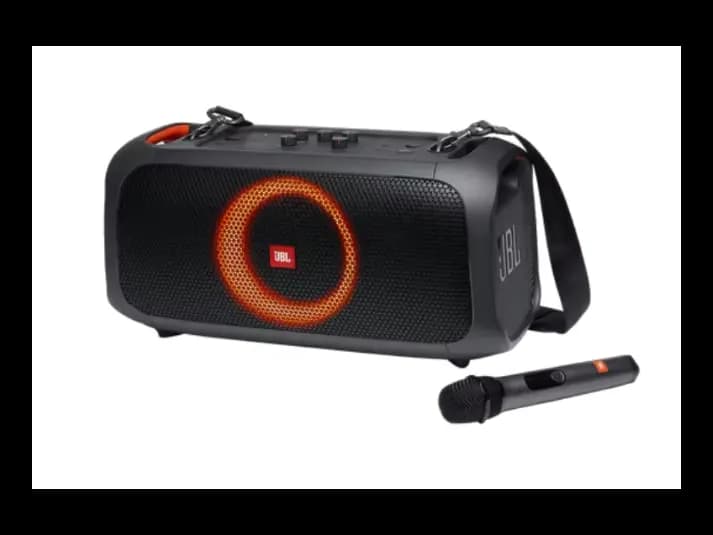 JBL PartyBox On-The-Go Portable Bluetooth Party Speaker Genuine Product