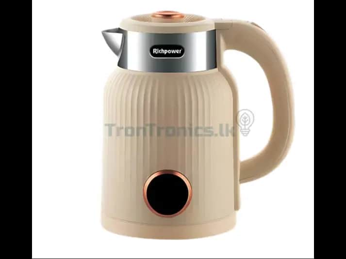 Richpower Premium Stainless Steel Electric Kettle 1.5 Liters