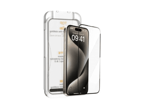 Wiwu WI-SQ008 iPhone 16 Series Easy Install Effortless Kit Tempered Glass (4)