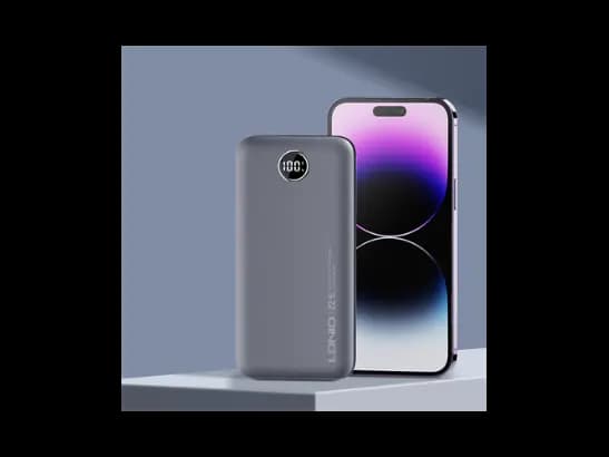 LDNIO 10000mAh Ultra Slim Led Digital Display Power Bank PQ10 (2)