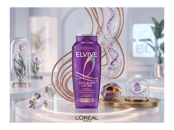 LLoreal Paris Elvive Collagen Lifter Volumizing Shampoo 250ml (3)
