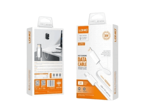 LDNIO LC901I Type-C to Lightning 30W Cable 1M (3)