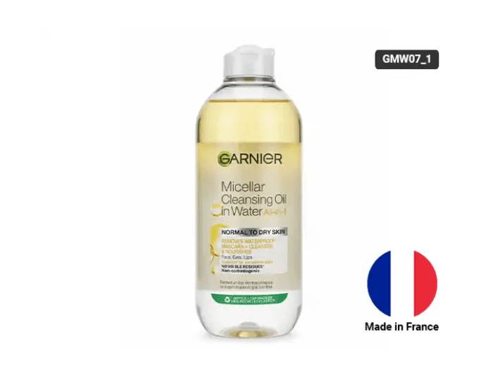 Garnier Micellar Cleansing Oil in Water 400ml- FRANCE