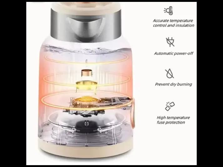 Richpower Premium Stainless Steel Electric Kettle 1.5 Liters (3)