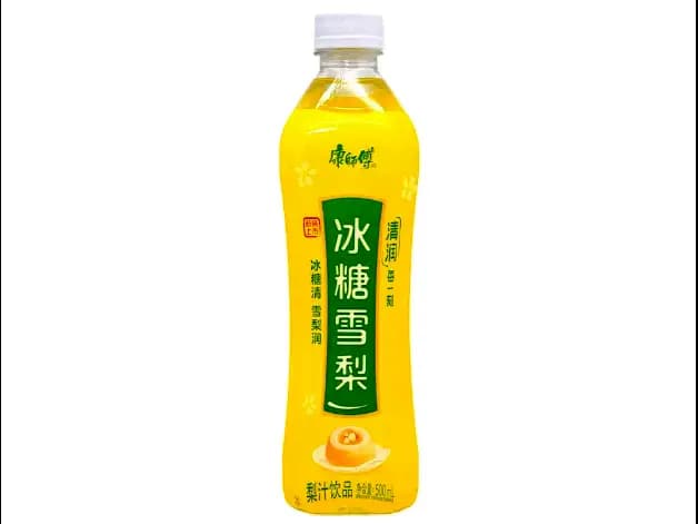 Master Kong Pear Juice Drink with Rock Sugar 500ml×15 Bottles (2)