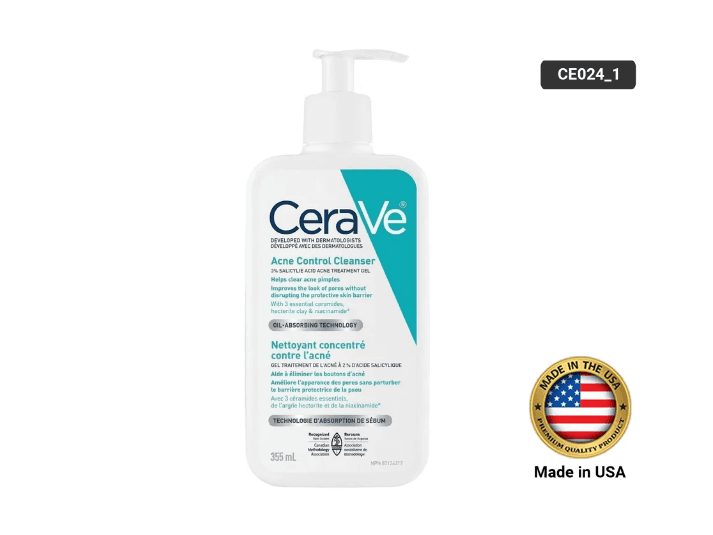 Cerave Acne Control Cleanser 355ml- USA
