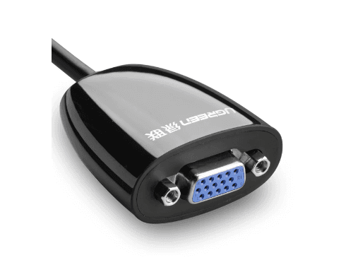 UGREEN HDMI to VGA Converter without Audio (Black) 40253 (2)