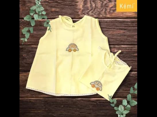 Robin | Newborn Dress | 4pcs in 1 Pack | 100% Cotton | Export Quality (2)