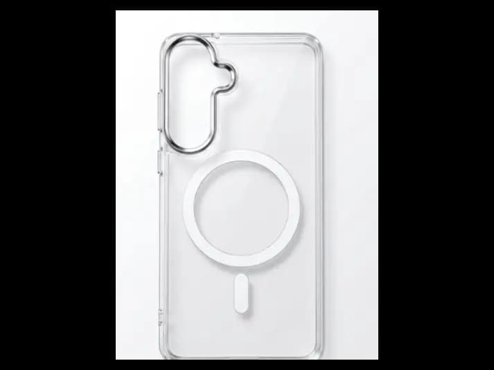 Belkin Clear MagSafe Case Samsung – Premium Magnetic Ring, Crystal Clear, Slim Fit for Samsung Galaxy