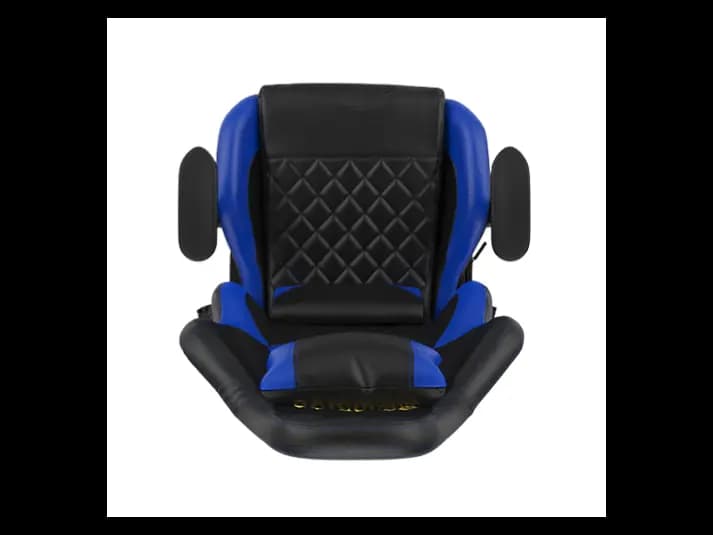 Gamdias Zelus E1 L Black/Blue Gaming Chair (3)
