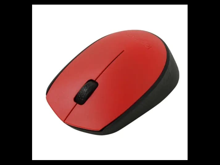 Logitech M171 Wireless Mouse – Red (4)