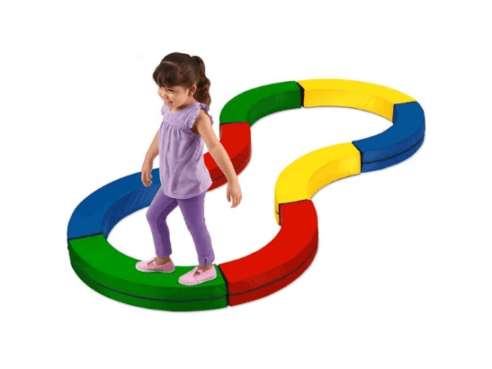 Balancing Beam - Above 2 years (8 Pieces Set) (2)